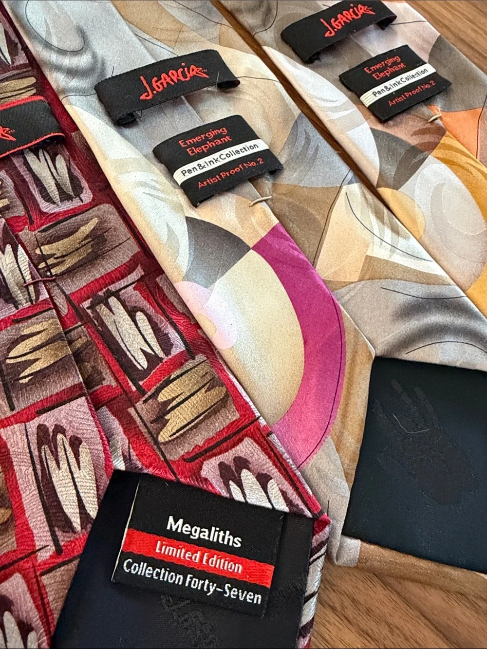 J. Garcia set silk